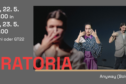 Българско представление e включено в програмата на фестивала „Преходи” в Марибор